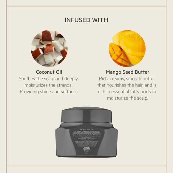 TPH by TARAJI Mask On A Moisturizing Conditioning Mask Hydrate Revive Fortify - Picture 3 of 13